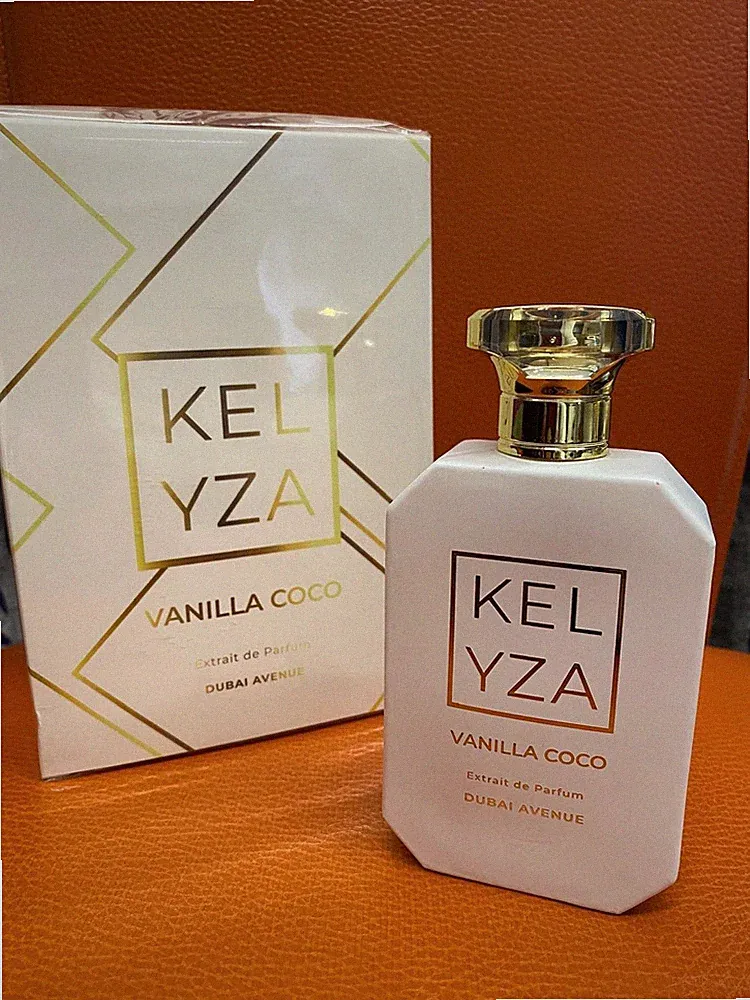 Arabisches Parfüm Herren KEL YZA - Vanilla Coco - Dubai Avenue - 100ml