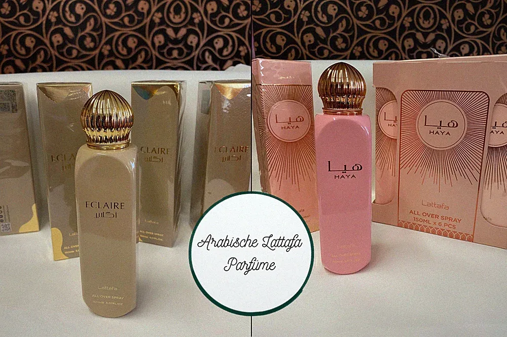 Arabisches Parfüm - Lattafa Eclaire & Lattafa Maya 150ml
