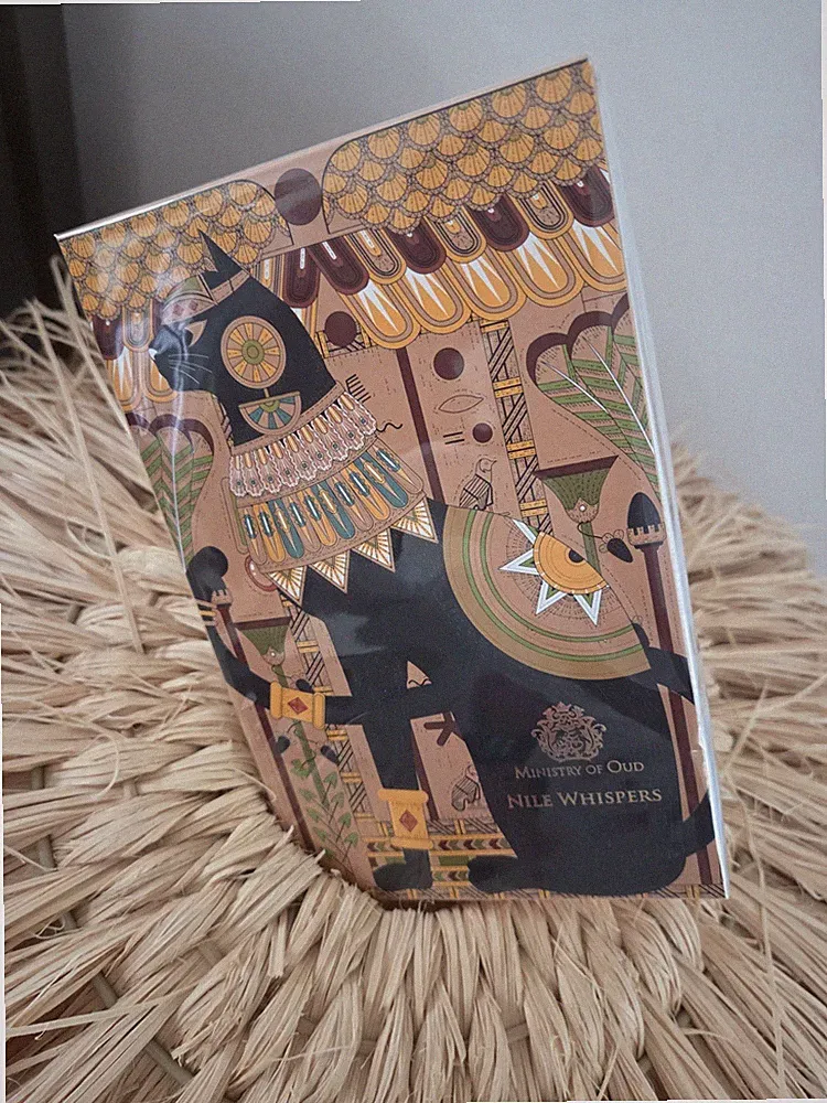 Arabisches Parfüm Ministry of Oud Nile Whispers Originalverpackt