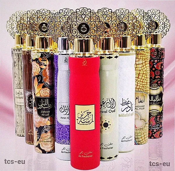 Lufterfrischer 300ml Raumduft Raumspray Raumparfum Duftspray Orientalische Düfte