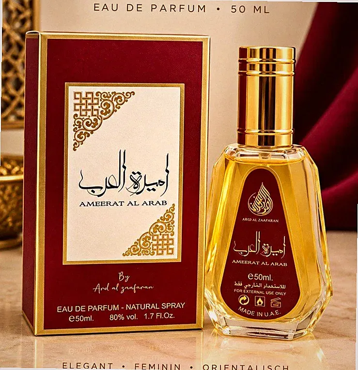 Ard Al Zaafaran Ameerat Al Arab Eau de Parfum Spray 50 ml, orientalisch
