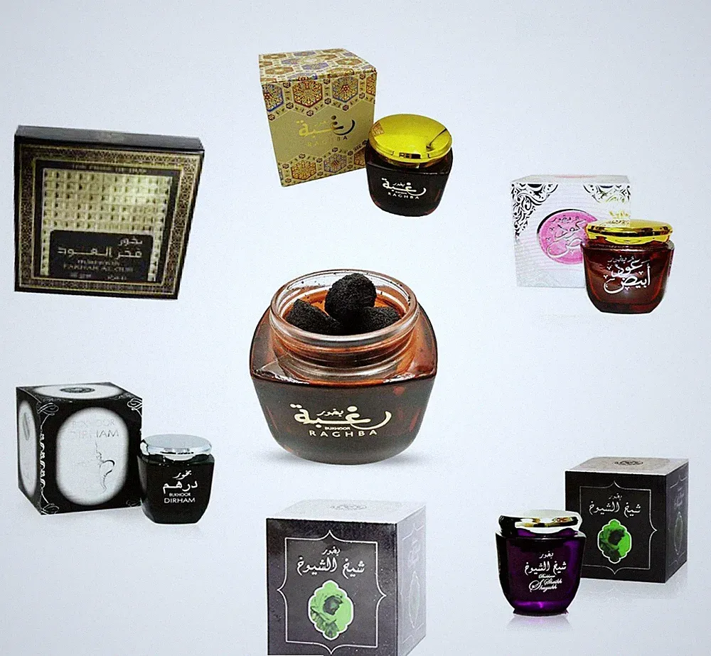 Ard AL Zaafaran - Duftöl -Parfüm - Parfümöl- Bukhoor 80g ((EUR 18€ / l00)