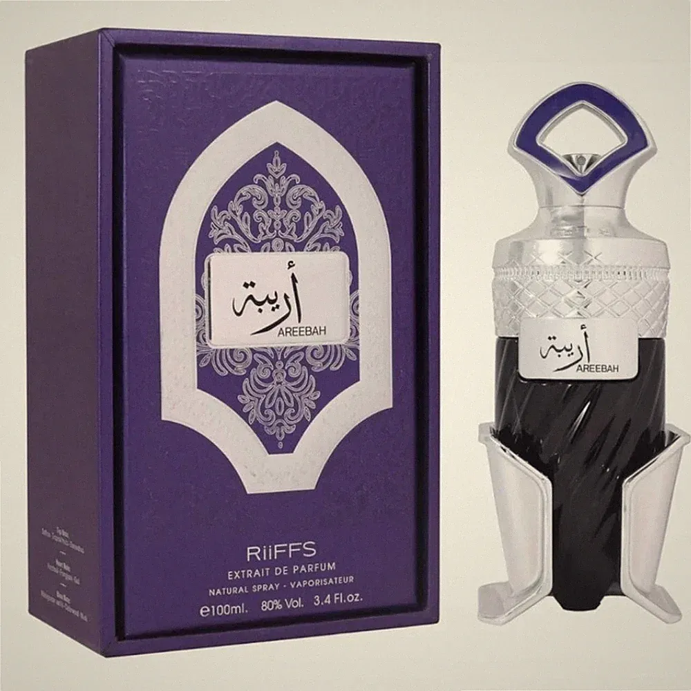 Areebah Extrait de Parfum RiiFFS 100ml Unisex Spray Orientalisch Neu OVP