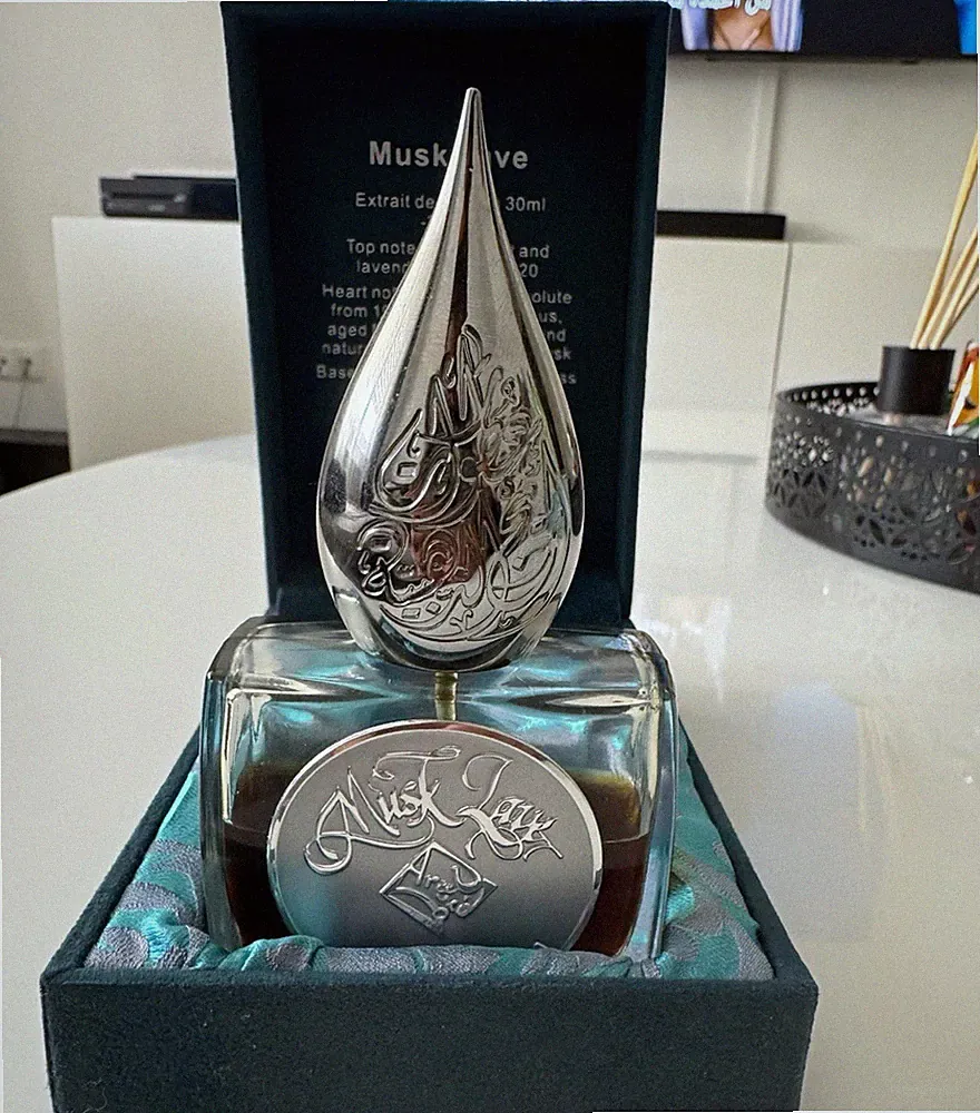Areej Le Doré Musk Lave Extrait de Parfum 30 ml Spray Bergamotte Lavendel
