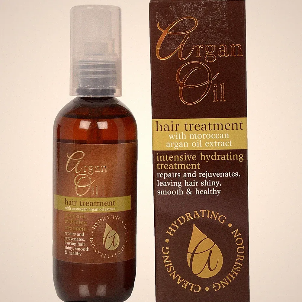 ARGANÖL HAARKUR 100ML MIT MAROKKANISCHEM ÖL & VITAMIN E