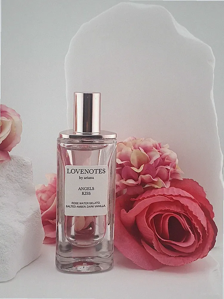 Ariana Grande Lovenotes Angels Kiss Parfum 7,5ml Miniatur Flacon NEU