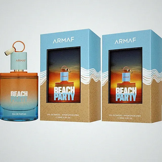 Armaf Beach Party 2 x 100 ml Eau de Parfum EDP Unisexparfum Set