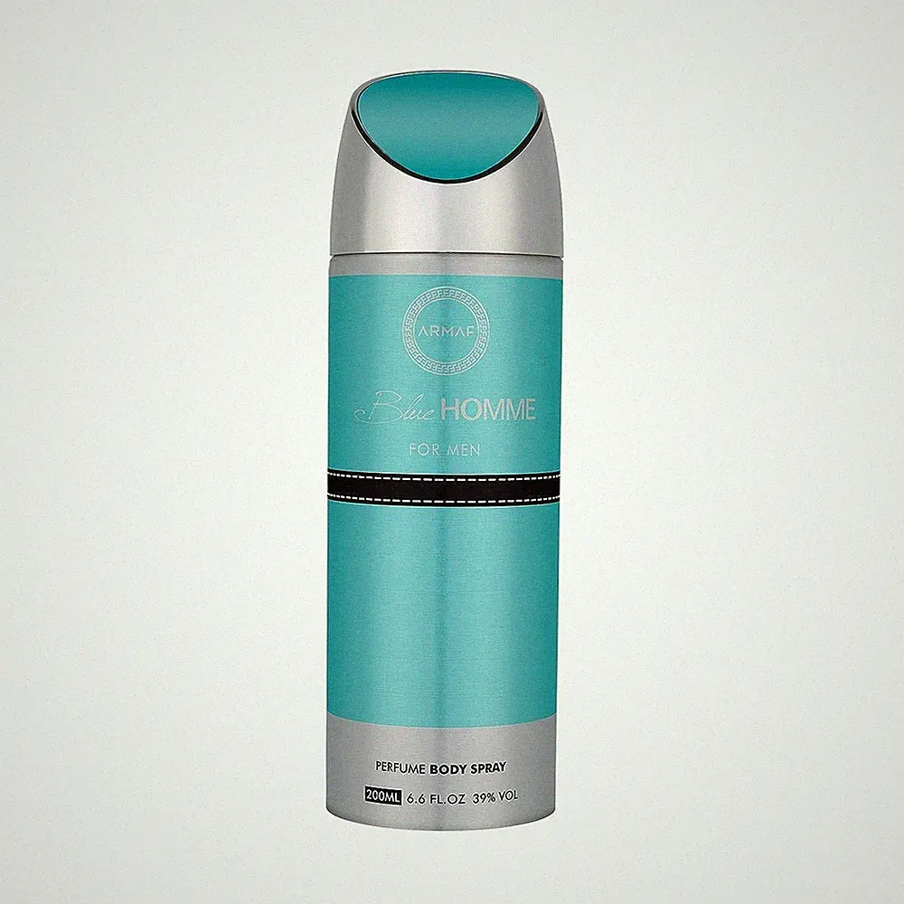 Armaf Blau Homme Deo für Herren Körperspray 200ml