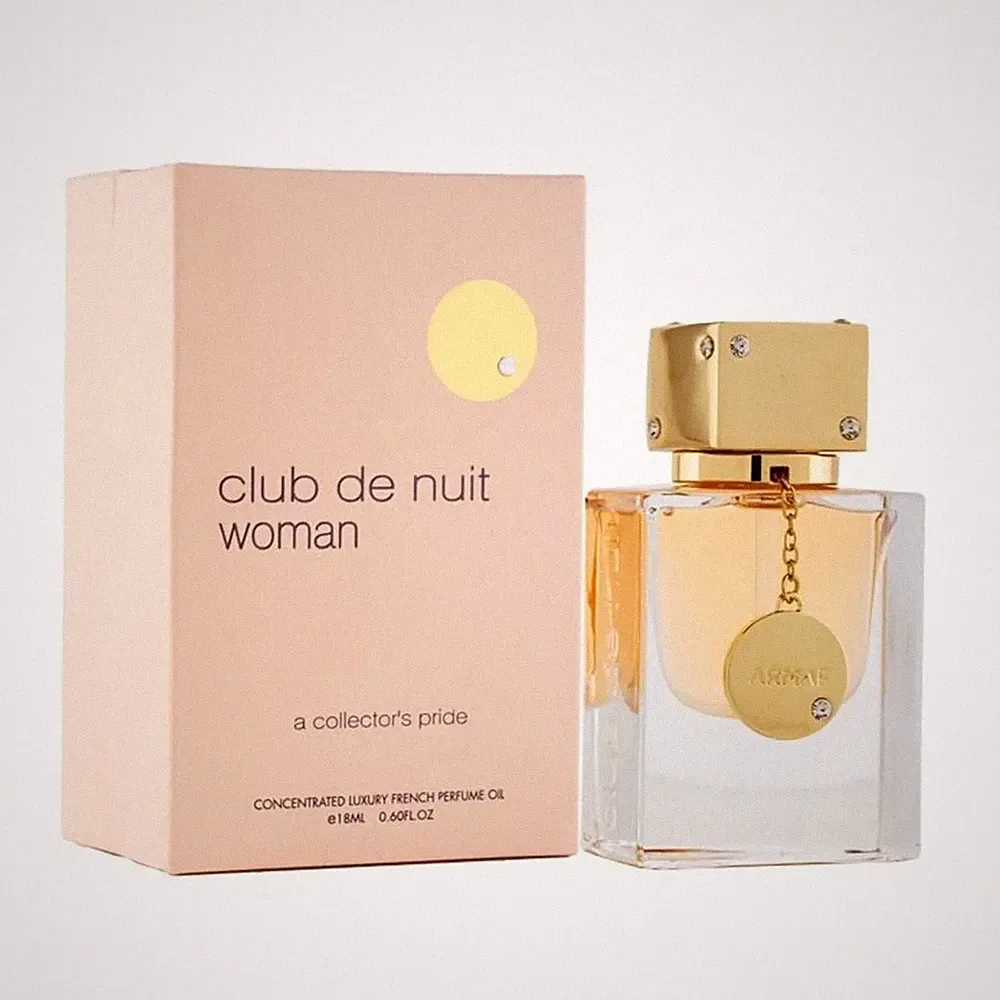 Armaf Club de Nuit Aceite Perfumado Concentrado for Damenparfum 18 ml Duft NEU