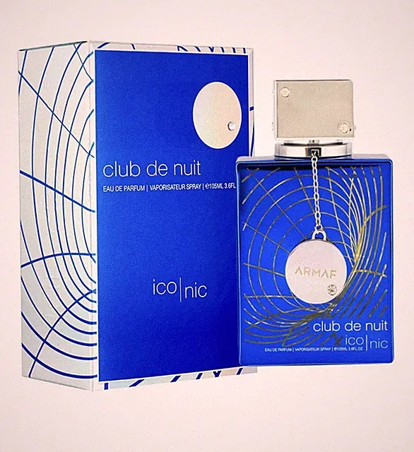 Armaf Club de Nuit Blue Iconic Eau de Parfum 105 ml Herren EDP Spray Parfum