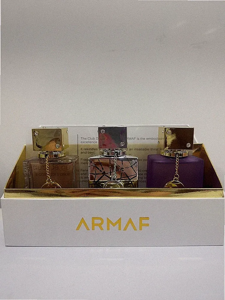 Armaf Club de Nuit Eau de Parfum Geschenkset für Frauen (3 x 30 ml)