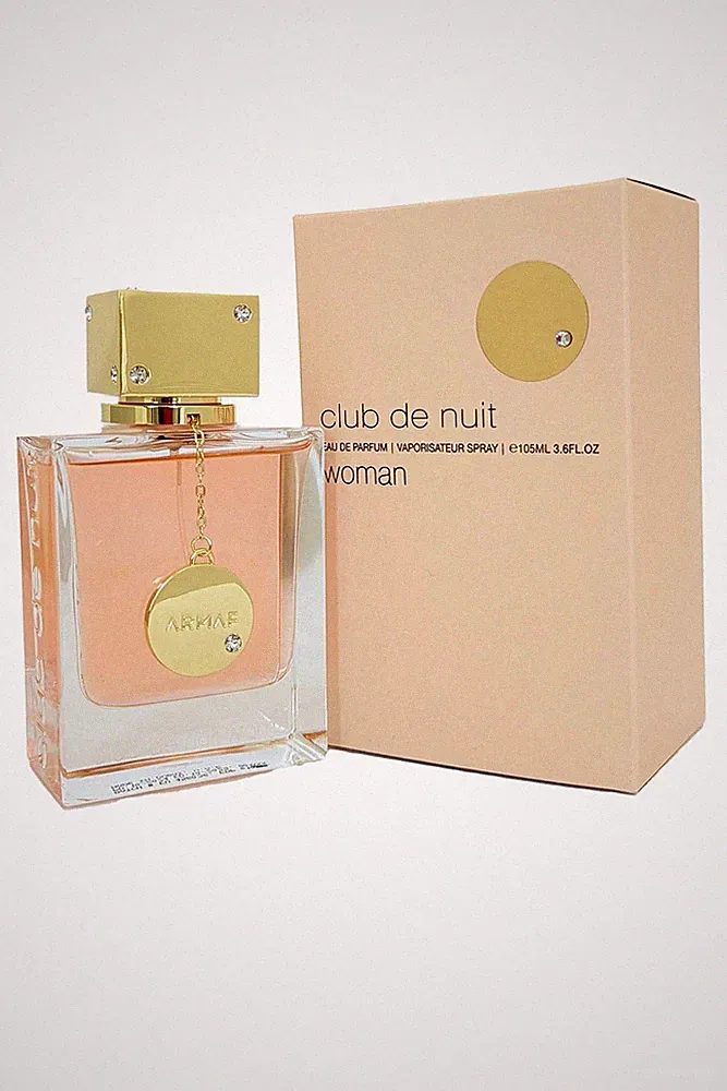 Armaf Club de Nuit Eau de Toilette Spray 105 ml Damenparfüm würziger Duft