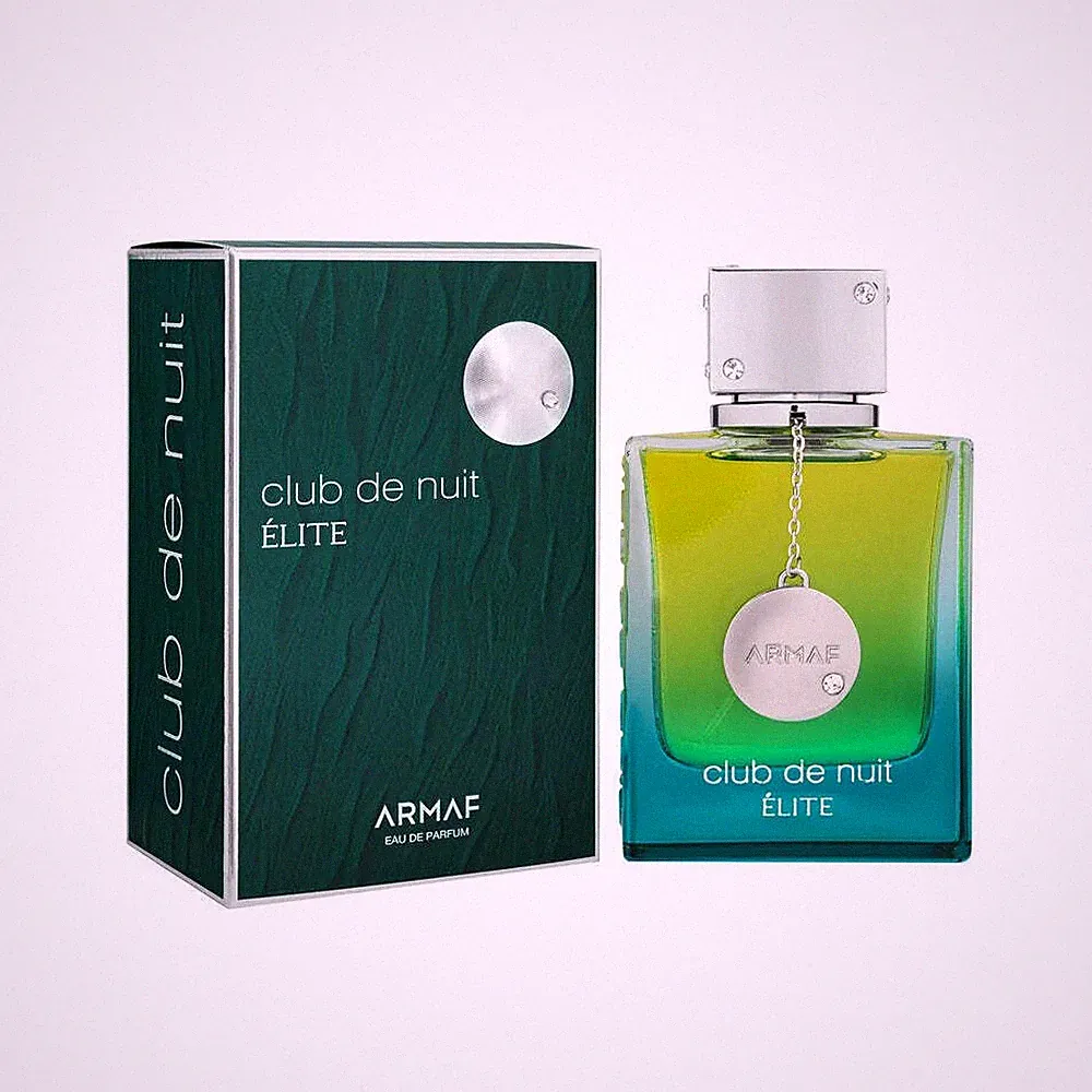 Armaf Club de Nuit Elite Eau de Parfum 105 ml – Frisch-Holziger Unisex Duft | Gr