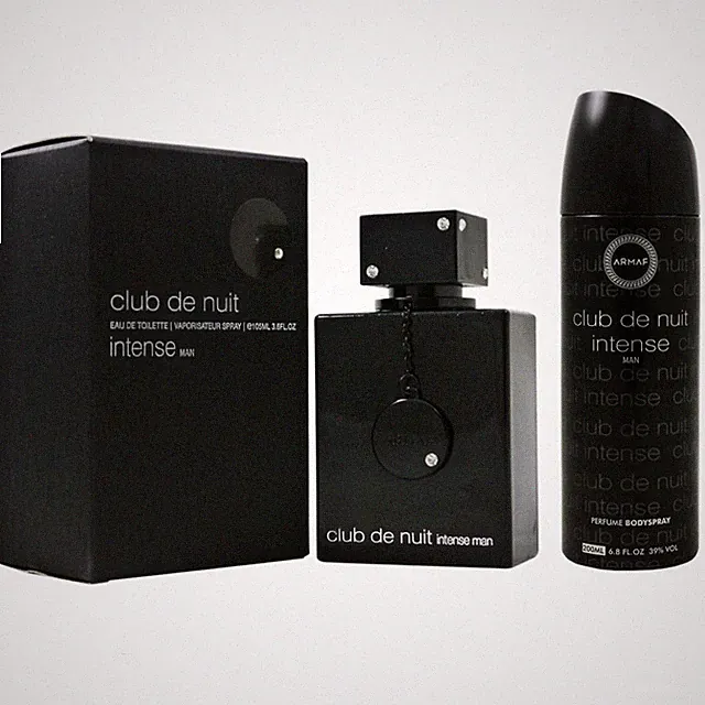 Armaf Club de Nuit Intense Man 105 ml Eau de Toilette EDT & 200 ml Deo Spray Set