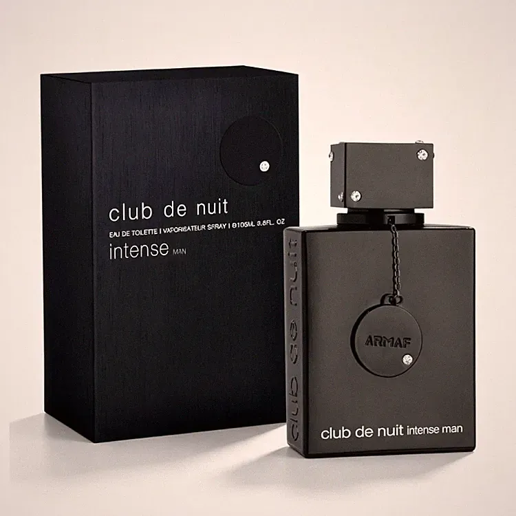 ARMAF Club De Nuit Intense Unisex Duft 105ml Moschus Ambergris Patchouli EDT