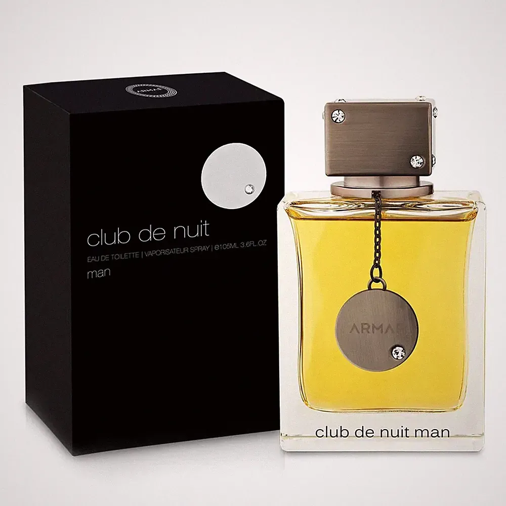 Armaf Club de Nuit Man Eau de Toilette Herrenparfum 105 ml Duft NEU OVP