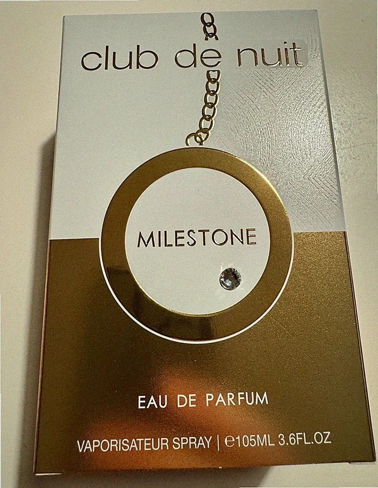 Armaf Club de Nuit Milestone Eau de Parfum 105 Ml Spray Unisex OVP Original Rar