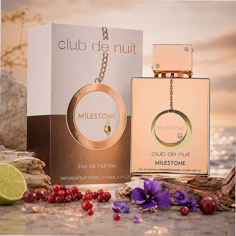 Armaf Club De Nuit Milestone Eau de Parfum 105 ml Unisex Frischer Sommerduft