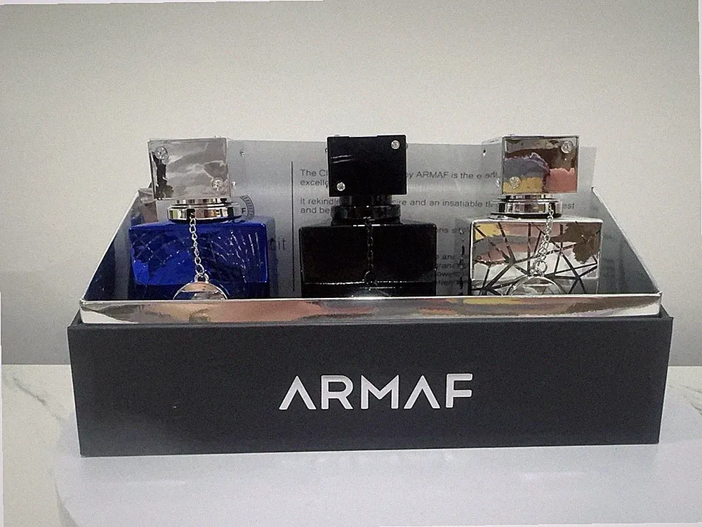 Armaf Club De Nuit Parfum Set 3 x 30 ml (Geschenkset)