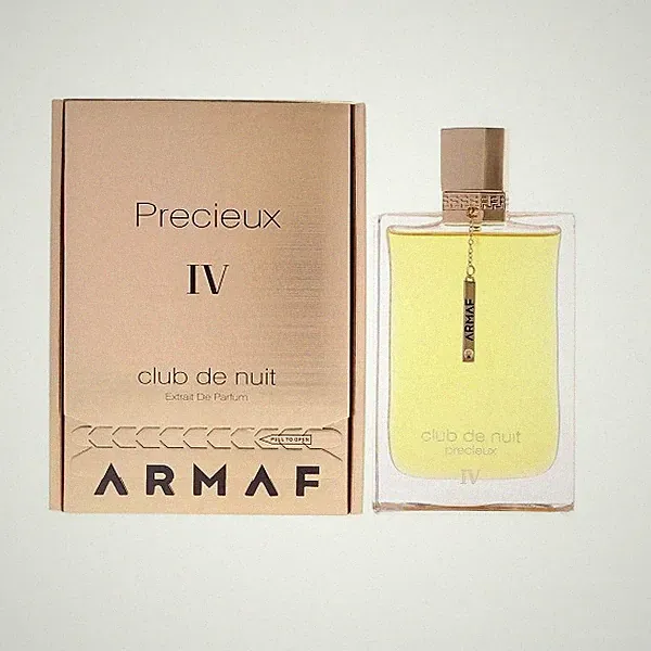 ARMAF CLUB DE NUIT PRECIEUX IV 55ML EXTRAIT DE PARFUM SPRAY NAGELNEU & VERSIE...