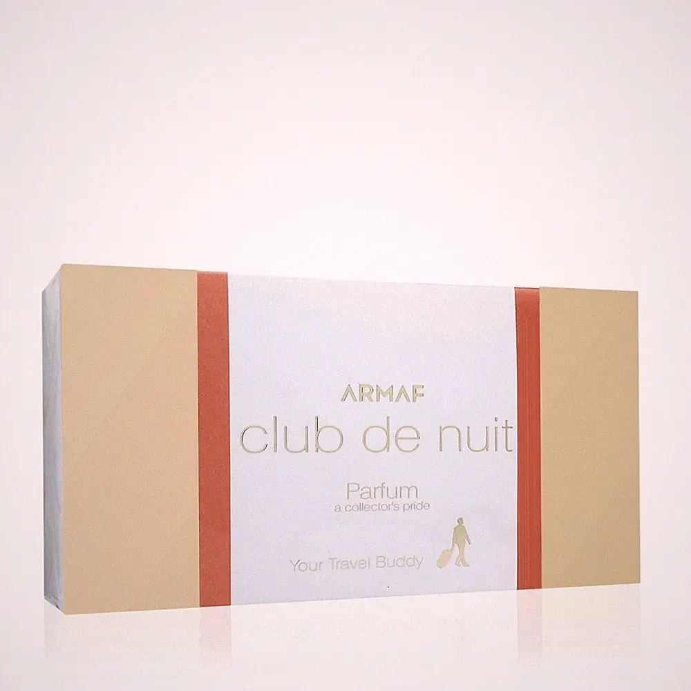 Armaf Club De Nuit Reiseset für Damen W (Parfüm 12 ml+Parfümöl 12 ml)
