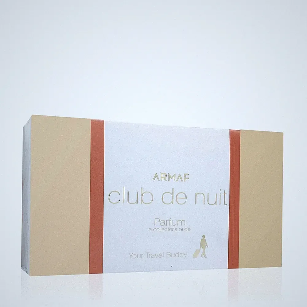 Armaf Club De Nuit Reiseset für Damen W (Parfüm 12 ml+Parfümöl 12 ml)