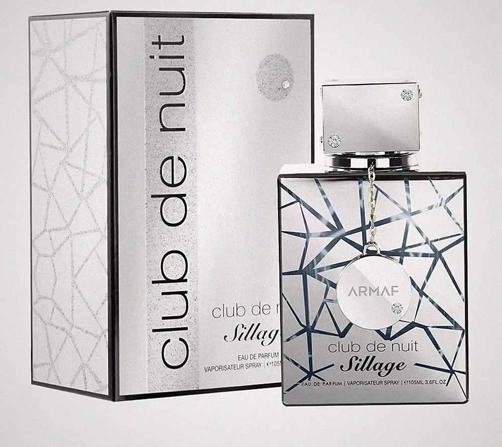 Armaf Club de Nuit Sillage 105 ml Eau de Parfum Herren – Frisch Zitrisch Floral