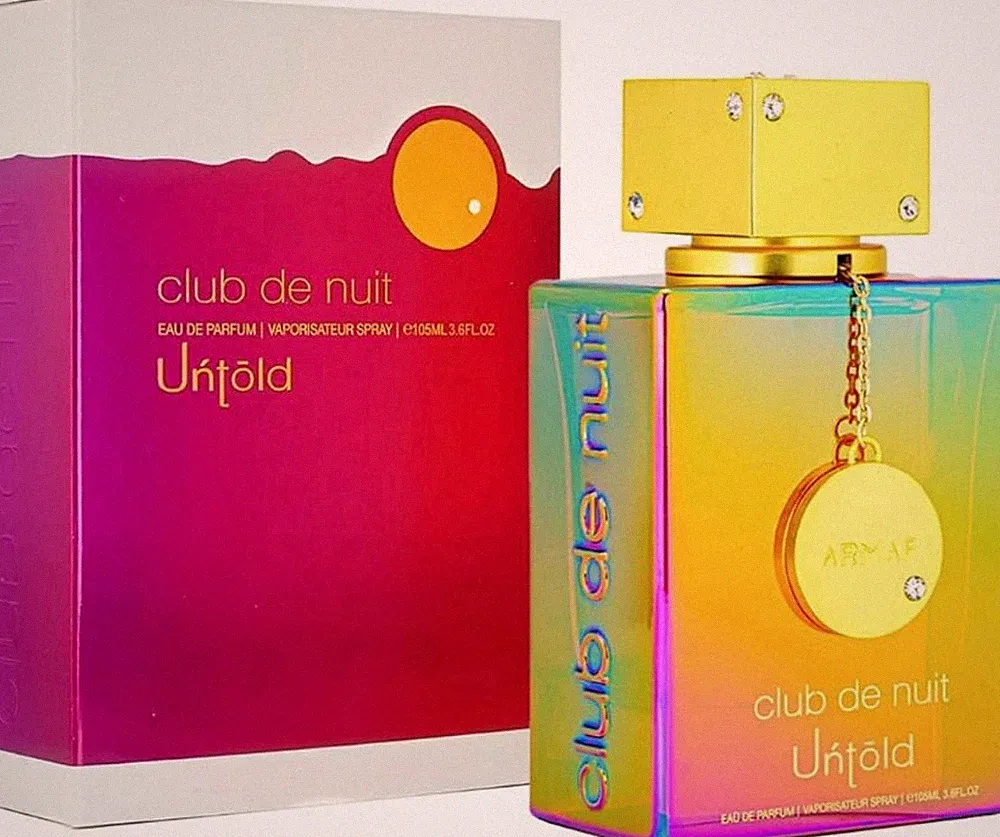 Armaf Club de Nuit Untold Eau de Parfum Spray 105 ml Bergamotte Jasmin Rose