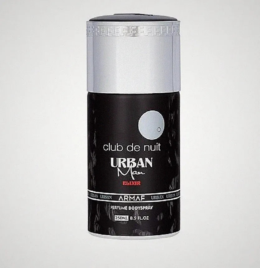 Armaf Club De Nuit Urban Elixir Parfum Körperspray für Herren 250ML