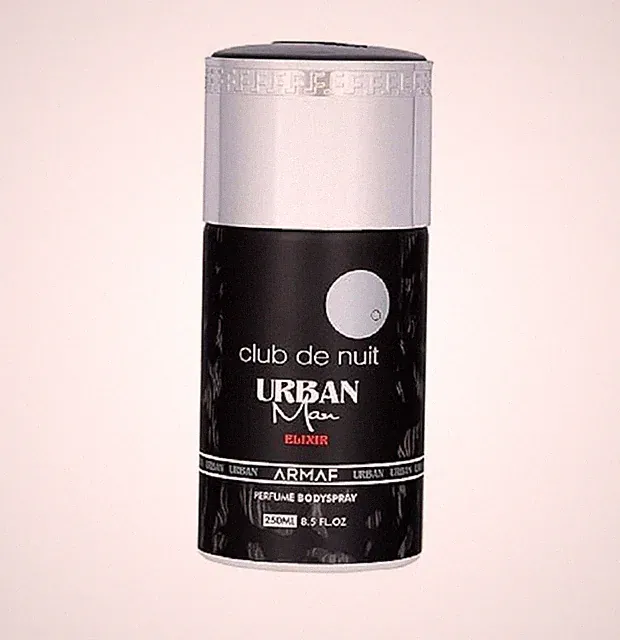 Armaf Club De Nuit Urban Elixir Parfum Körperspray für Herren 250ML