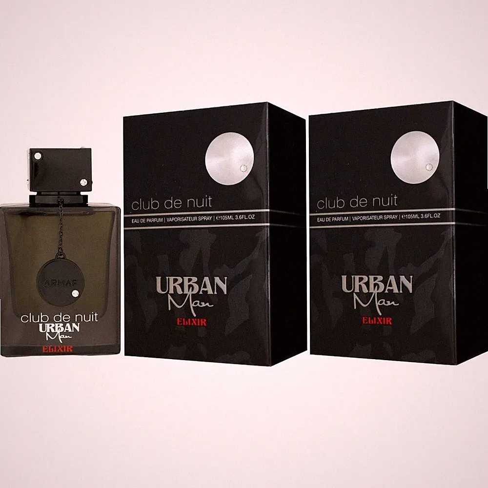 Armaf Club de Nuit Urban Man Elixir 2 x 105 ml Eau de Parfum EDP Herrenparfum