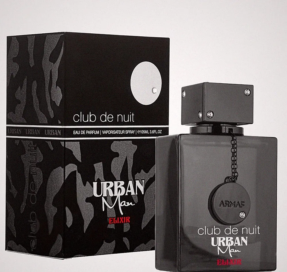 ARMAF Club de Nuit Urban Man Elixir Eau de Parfum 105 ml Herren Neu