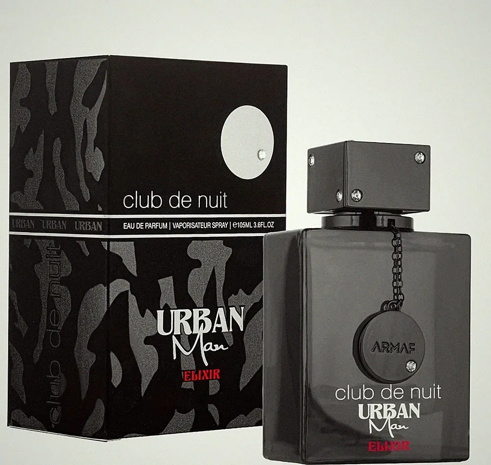 ARMAF Club de Nuit Urban Man Elixir Eau de Parfum 105 ml Herrenparfum EDP Spray