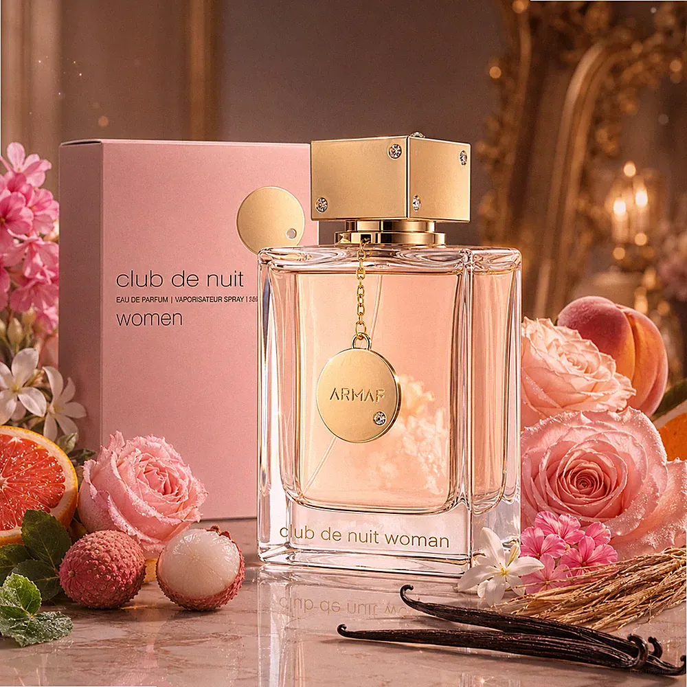 Armaf Club De Nuit Woman Eau de Parfum 105ml Damen EDP Floral Neu Parfüm