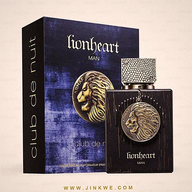 Armaf Eau de Parfum - Club de Nuit Lionheart 105ml - Pour Homme - Orientalisch