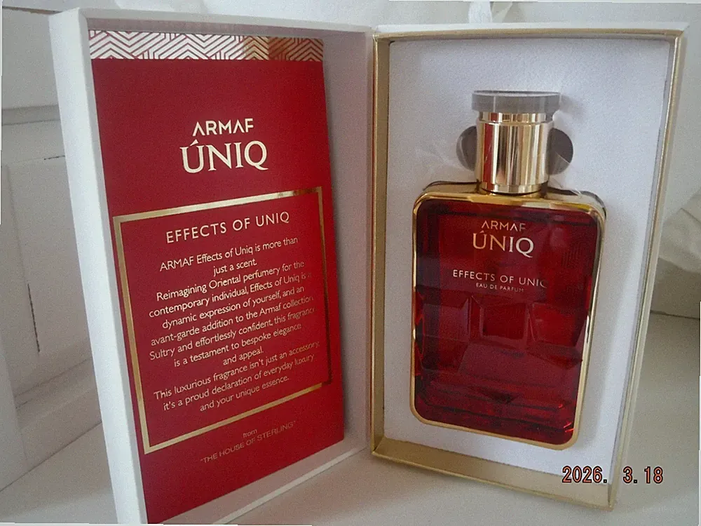 Armaf Effects of Uniq EdParfum 100ml Neu fruchtig blumig Geschenkbox Sommer