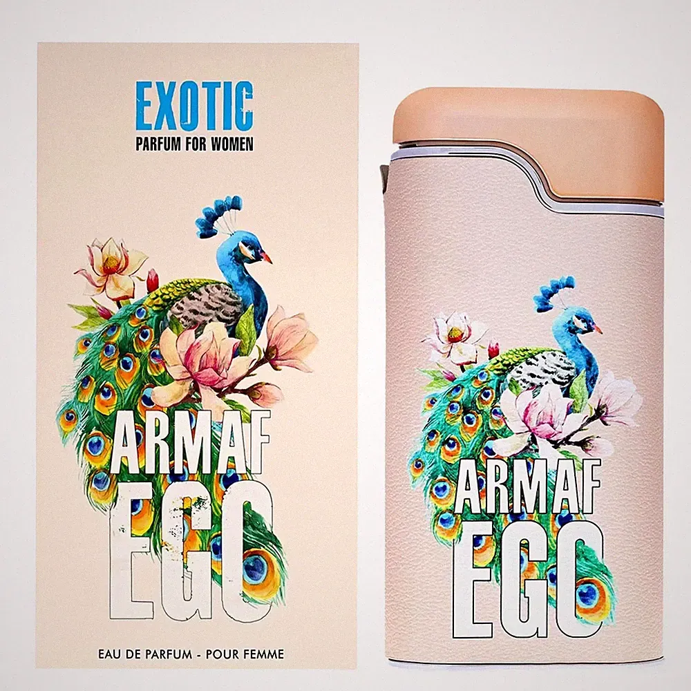 Armaf Exotic Parfum for Women Ego Eau de Parfum Unisexparfum 100 ml Damen Duft
