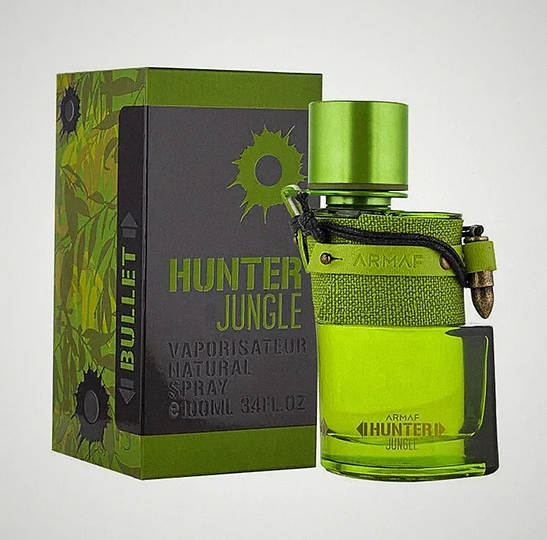 Armaf Hunter Jungle Eau De Parfum für Herren 100 ml