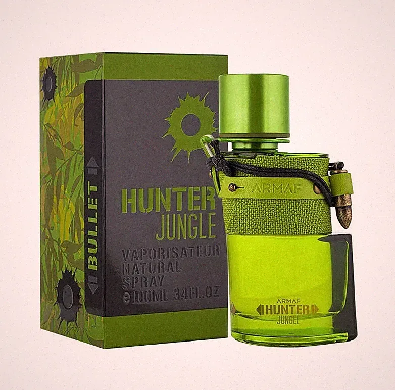 Armaf Hunter Jungle Eau De Parfum für Herren 100 ml