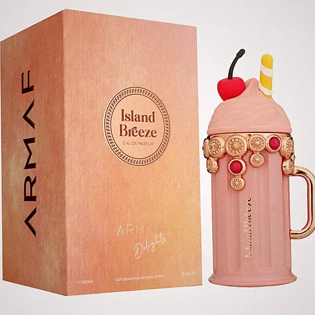 Armaf Island Bliss 100 ml Eau de Parfum EDP Unisex Parfum Neues Design