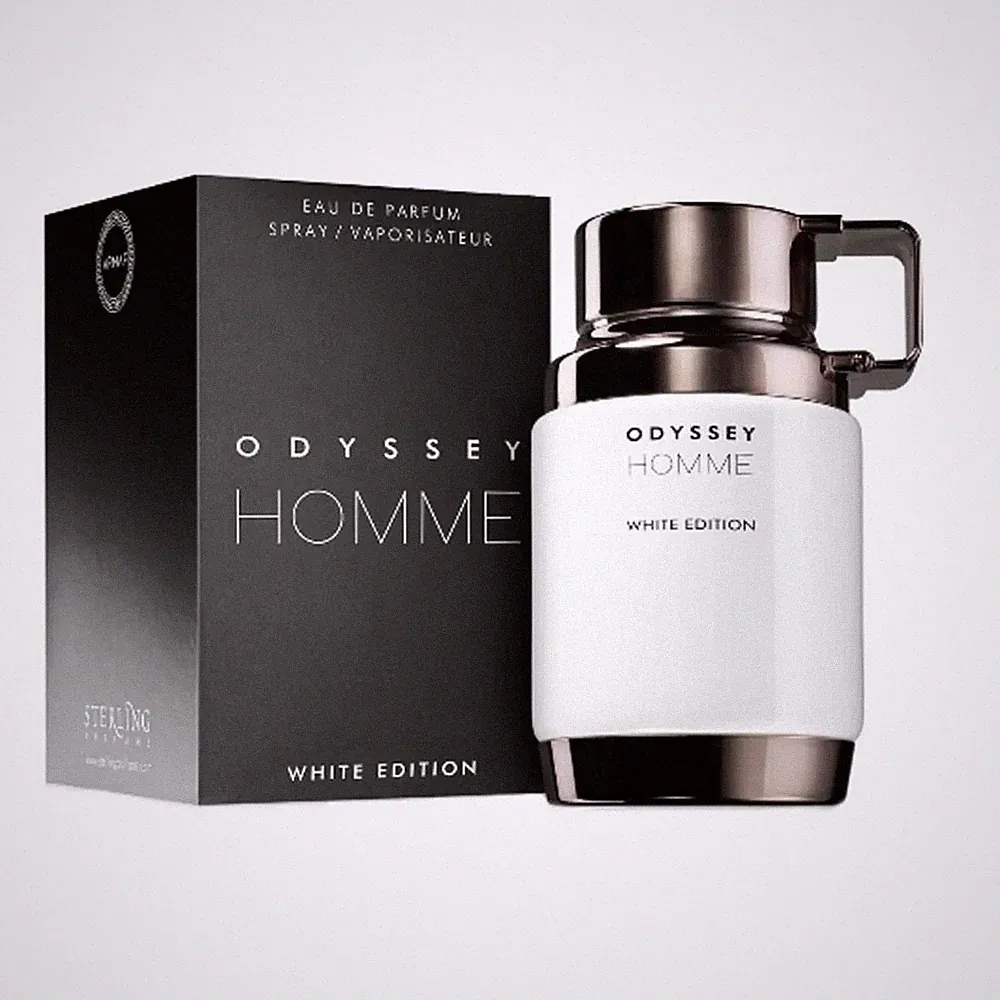 Armaf Odyssey Homme Eau de Parfum White Edition Herrenparfum 100 ml Duft NEU OVP