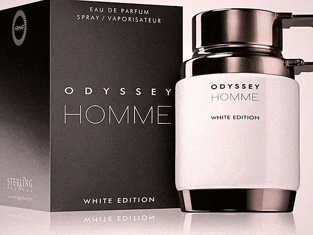 Armaf Odyssey Homme White Edition Armaf Herren Parfum EDP 100 ml Eau De Parfum