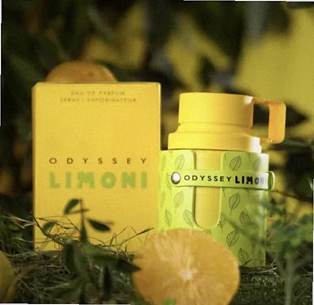 Armaf Odyssey Limoni Fresh Eau De Parfum 100 ml Arabischer Duft