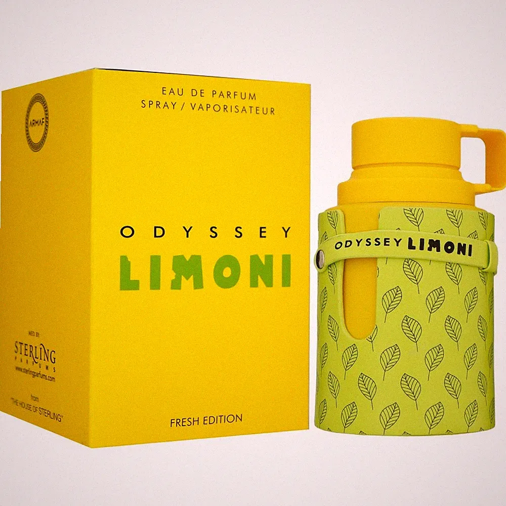 Armaf Odyssey Limoni Fresh Edition 60 ml Eau de Parfum EDP Unisex