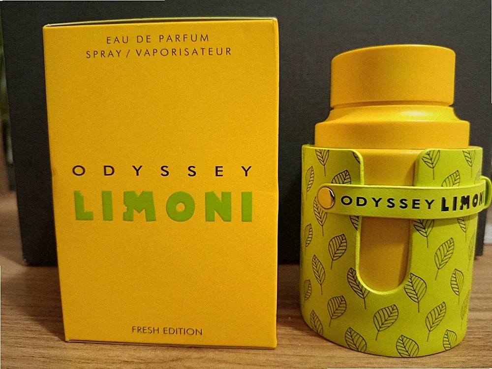 Armaf Odyssey Limoni Fresh Edition Eau de Parfum Spray 100 ml