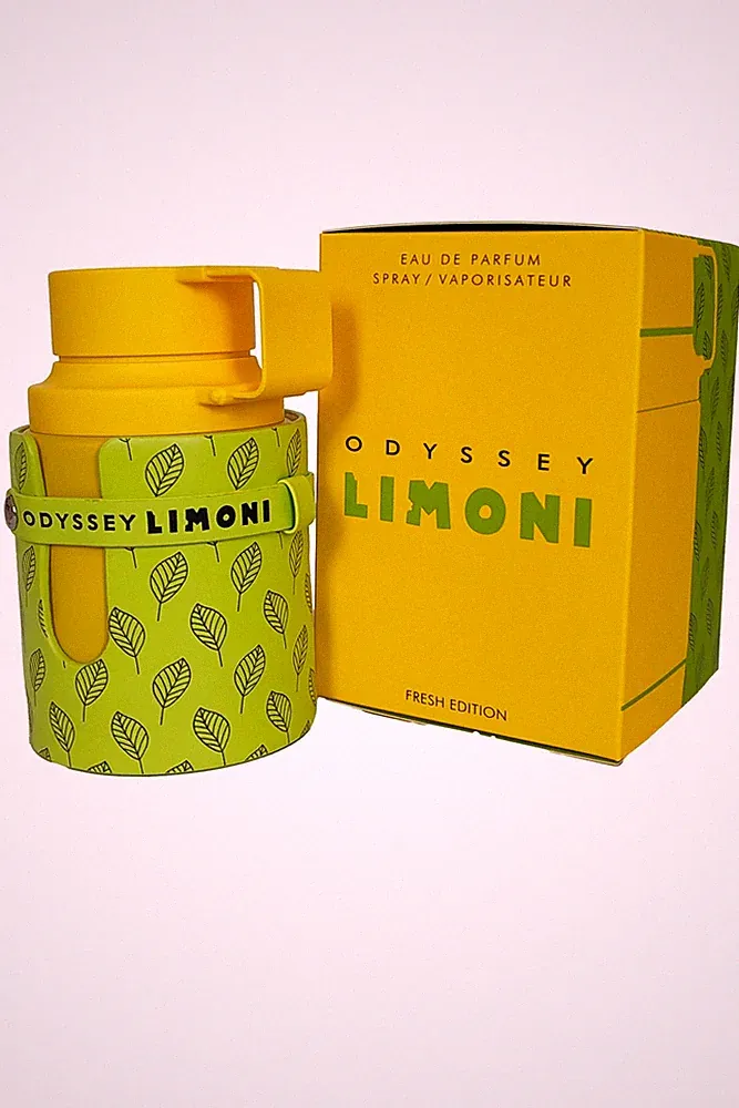 Armaf Odyssey Limonio Eau de Parfum Spray 100ml Damenparfum Zitrusduft