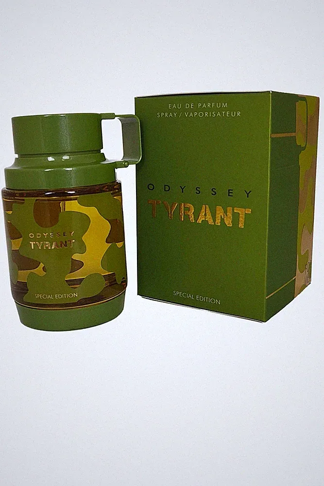 Armaf Odyssey Tyrant Eau De Parfum Spray 100ml Herren Duft Spicy