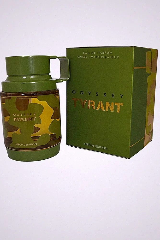 Armaf Odyssey Tyrant Eau de Parfum Spray 100ml Herrenduft würziger Duft