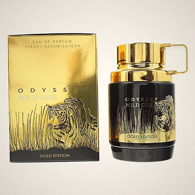 Armaf Odyssey Wild One Gold Eau De Parfum 100ml Herrenparfum
