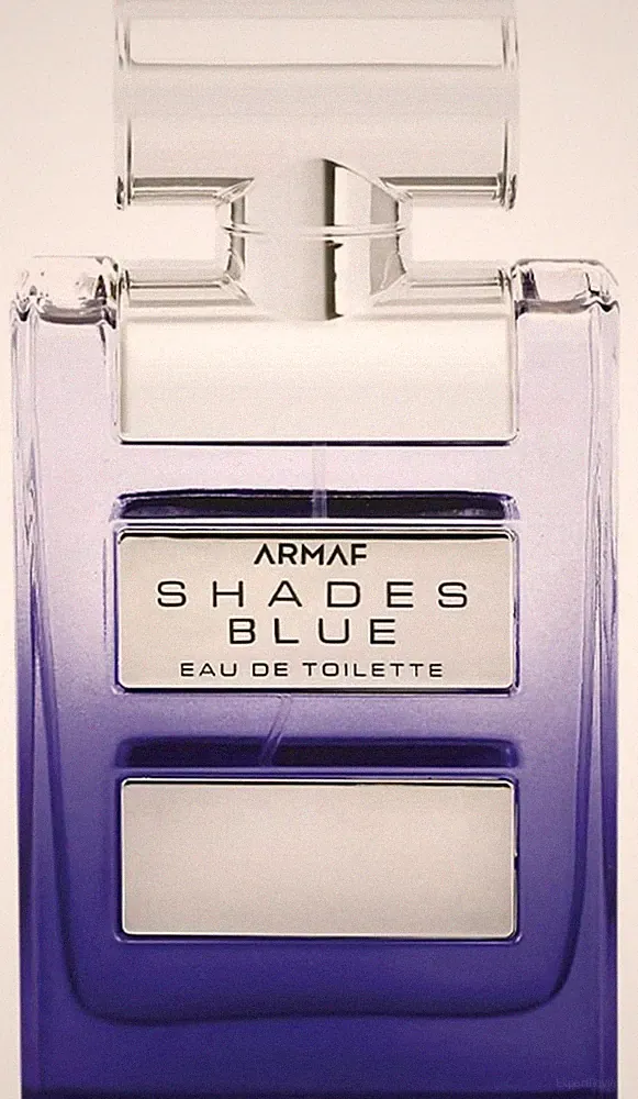 Armaf Shades Blue Eau de Toilette 100 ml für Herren - Frischer, maskuliner Duft